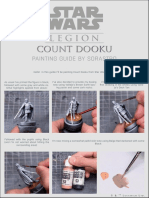 Count Dooku Painting Guide