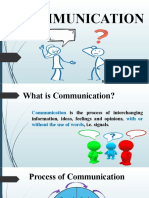 Communication