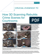 How 3d Scanning Rebuilds Crime Scenes For Courtrooms