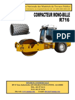 Compacteur Mono-Bille R716