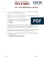 AS S1 MathsBMEI Check in 11 Vectors v1