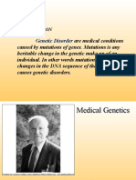 Mendelian Disorders