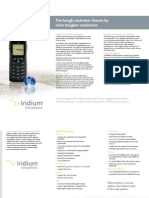 Iridium 9555 Brochure