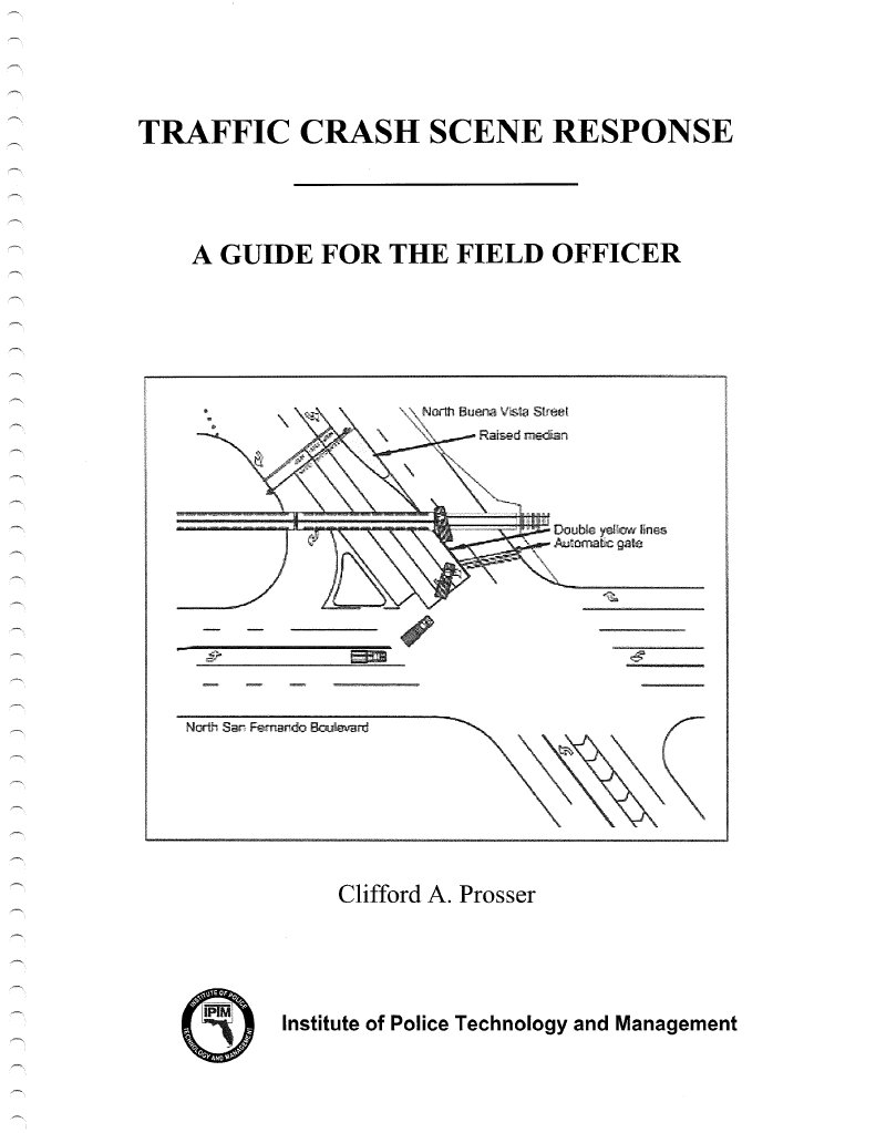 Traffic Crash Scene Response | PDF | Language Arts & Discipline ...