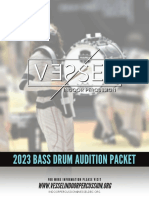 2023 Bass Drum Audition Packet - Vessel Indoor Percussion - v2