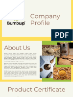 BUMBUGI Company Profile