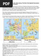 The Beginning of the 18th Century