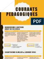 Courant Pédagogique