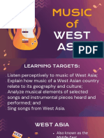 Music of West Asia
