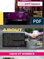 Donate Your Vehicle and Create Positive Change