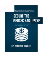 Secure The Infosec Bag Career Plan First Edition