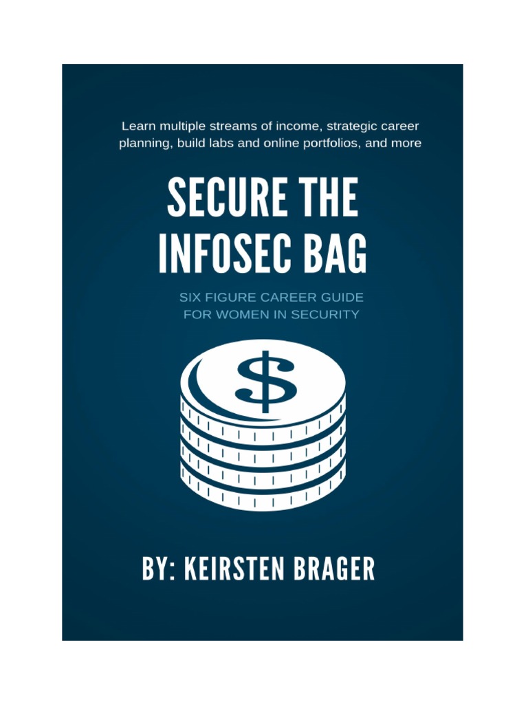 Secure The Infosec Bag Career Plan First Edition PDF Information