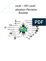 Edexcel - AS Level Globalisation Revision Booklet