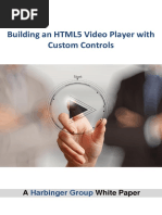 Building An HTML5 Video Player With Custom Controls