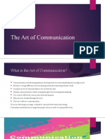 Communication Skills Intro