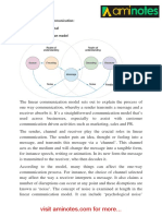 3 Models of Communication