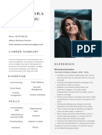 CV - Alexandra Stanciu