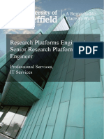 (Senior) Research Platforms Engineer - ATJ Inc ITS Standard Text
