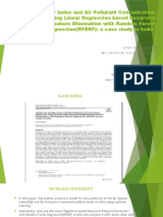 Spatial Air Quality Index and Air Pollutant Concentration-1