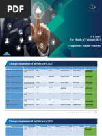 SMC Change Config Management Report - February 2023