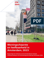 Vrm23 210 Toegankelijk Woningschaarste en Leefbaarheid in Amsterdam 2023 Def