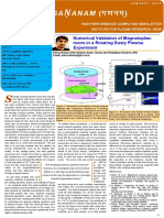 Gananam HPCNewsletter IPR Issue14 Jan2022