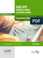 GSAS 2019 Design and Build Assessment Manual For Building Typologies