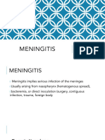 Case Presentation Meningitis 2