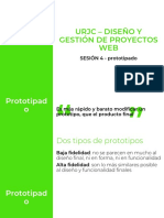 URJC - Diseño y Gestion de Proyectos Web - Sesion 4