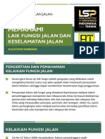 Paparan Memahami Laik Fungsi Jalan Dan Keselamatan Jalan 1 Nov 22