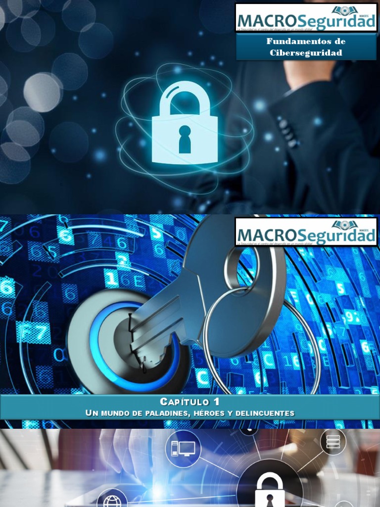 Fundamentos De Ciberseguridad 1 Pdf La Seguridad Informática