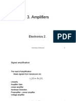 3 Amplifiers