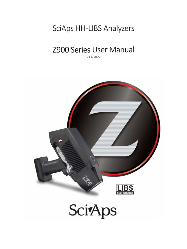 Z900 Series Manual 1.4 | PDF | Calibration | Nickel