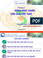 Chương 2 - Tien Trinh Phat Trien Van Hoa Viet Nam