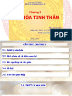 Chuong 3 - Van Hoa Tinh Than