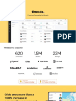 Threado Product Deck