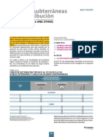UNE 211435 Cables Distribucion - RESUMEN