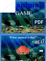 Sea Animals Game