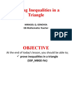 Q4 Lesson 2 Applies Theorems On Triangle Congruence