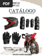 Catálogo de Repuestos Okinoi 2011 | PDF | Motocicleta | Motores