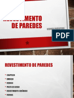 Revestimento de Paredes