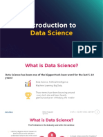 Data Science-A Giriş Təlimi 1-Ci HƏFTƏ