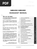 Honda Service Manual b75-b100-bf100-bf8 | PDF