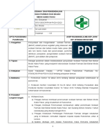 3.10.1 Ep 1 - Sop Penyediaan Obat Menjamin Ketersediaan Sediaan Farmasi BMHP