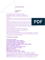 Caderno de Apelos e Decretos Da Chama Violeta