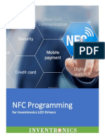 NFC Programming Made Easy For Inventronics LED Drivers