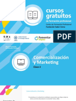 Comercialización y Marketing