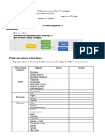 La Célula (Asignación #1) PDF