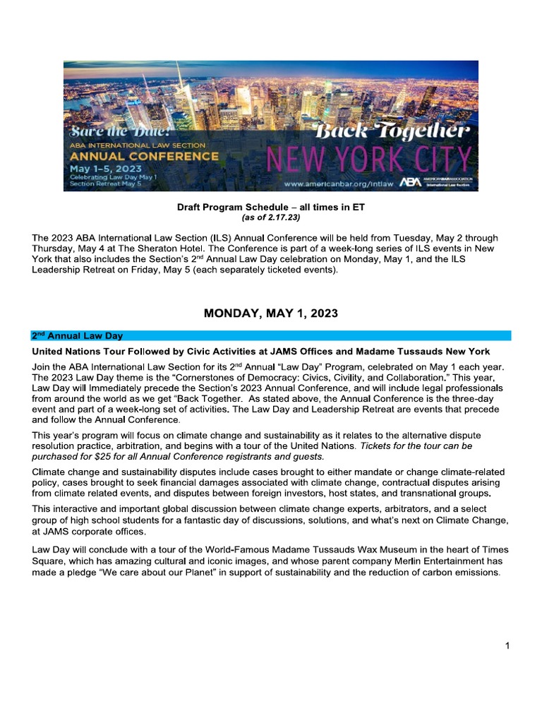 ABAILS Annual Conference in NYC 15 May 2023 PDF