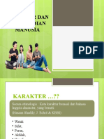 PTM 2 - Karakter Dan Kepribadian Manusia